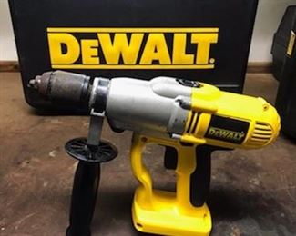 DeWalt Cordless 1/2 “ drill /hammer drill DW006 model
