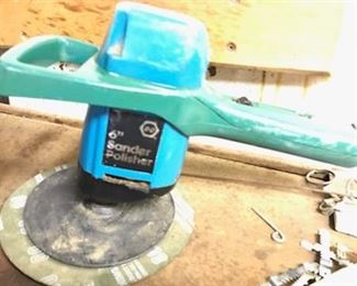 Black &Decker 6” Sander/ Polisher. Model 9537 type 1.