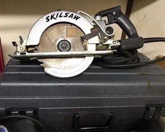 Skillsaw 71/4” worm drive saw model 77