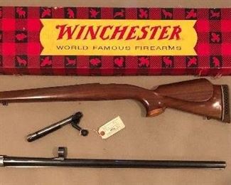 Winchester Model 70 Custom Made Wood Stock. Complete Model 70 Bolt Assembly Remington Model 11 Barrel | 12 Gauge.