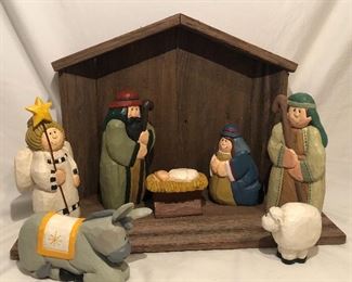 Midwest Cannon Falls Eddie Walker Christmas Nativity Scene (7 pieces)
