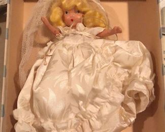 Vintage 1940’s Nancy Ann Family Series “Bride” Doll