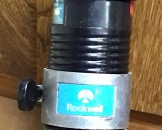 Rockwell Laminate Trimmer. Type 1 Model 4674