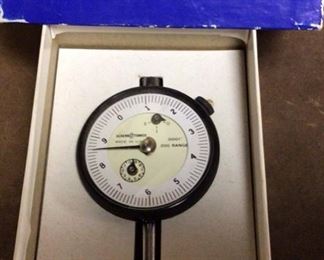 Scherzo Tumico dial indicator model 50-0413