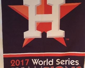 Houston Astros 217 Championship Banner (28”x40”)