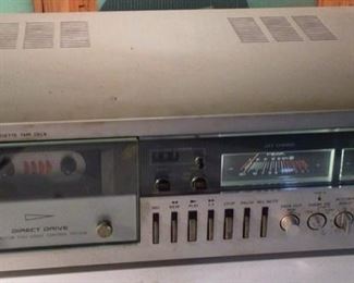 Onkyo TA-2050 Direct Drive Cassette Deck