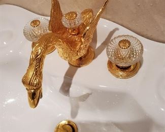 Faucet set