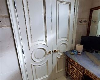 Pair of doors