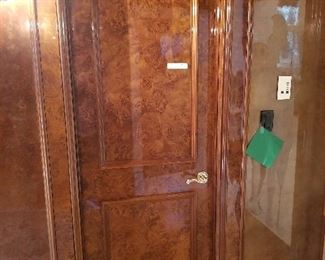 Burl door