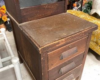 Antique accountant’s stand