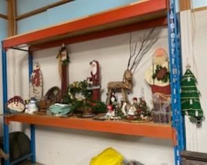 Much more Christmas than pictured