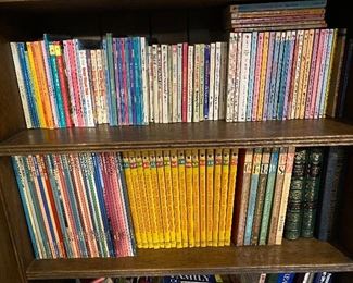 Tons of kids books, many more