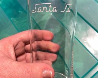 Santa Fe glassware