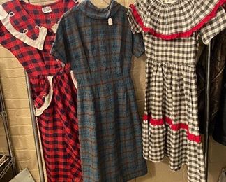 Example of vintage dresses