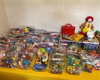 McDonalds toys