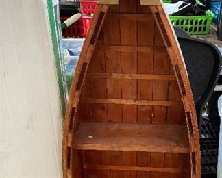 Nautical Boat Shelf