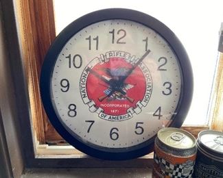 NRA clock