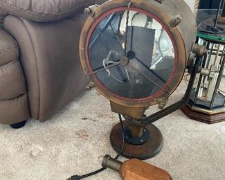 Brass Search Light 