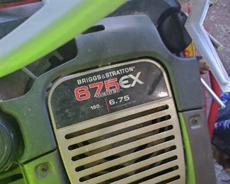 Briggs Stratton 675EX