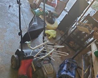 Great working lawn mower