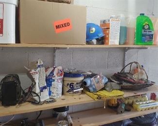 Life jackets, wax, kilz, home and auto tools and products