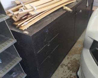 Utility cabinet, bed slats