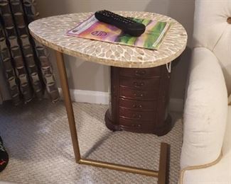 Modern accent table