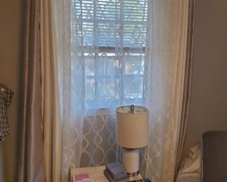 Lovely window treatments