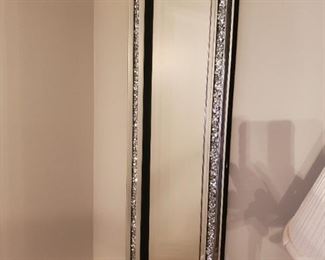 Beautiful Glam Rectangular Mirror