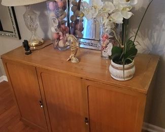 Mid Century Maple Buffet