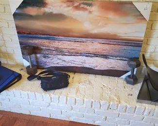 New, large sunset picture