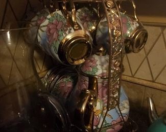 Pretty tea set