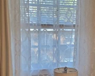 Layered Window Curtains