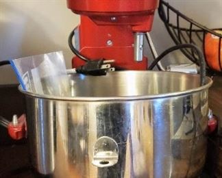 Kitchenaid Mixer Set