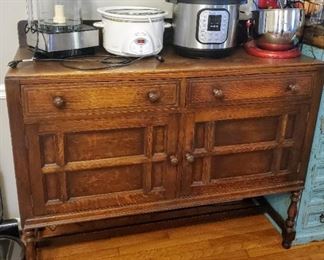 Beautiful Antique Buffet
