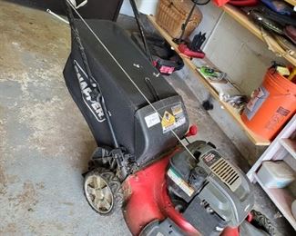 Great working lawn mower