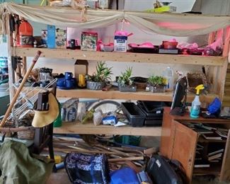 Indoor Greenhouse with Electric Lighting System