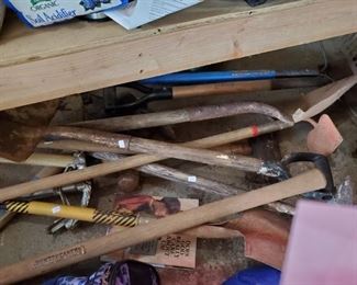 Various Lawn Tools