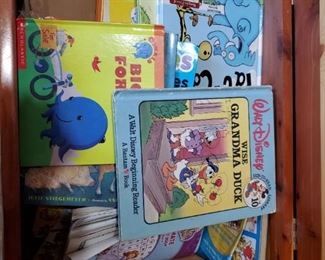 Lots of Books, and children's books