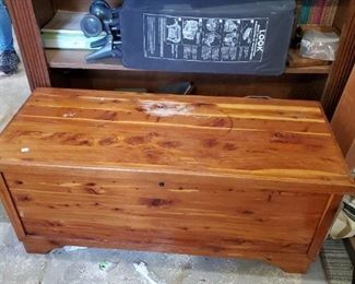 Cedar chest