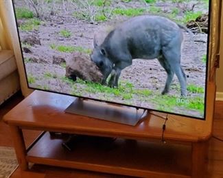 55" Newer Flatscreen Smart TV