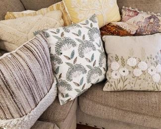 Beautiful Accent Pillows.