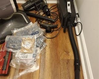 Oreck Vacuums, Fuller Brush Sweeper, Bissell Pet Pro Electric Mop