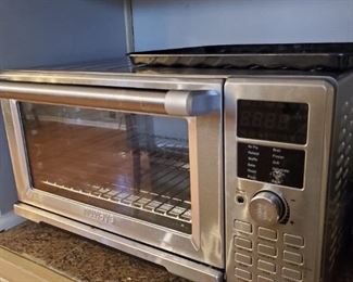 NUWAVE infrared,.convection .conventional.and.mircrowave oven