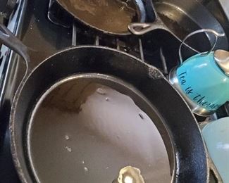 Cast Iron pans