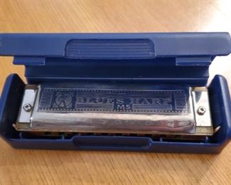 Vintage Harmonica