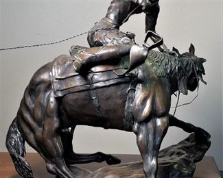 Gary L. Campbell Bronze 