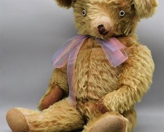 Antique Jointed Teddy Bear 