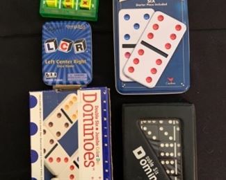 Dominos and games
