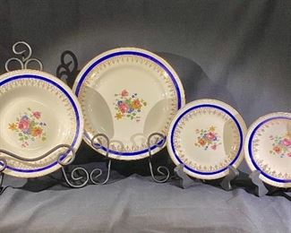 Eggshell Georgian Homer Laughlin dinnerware